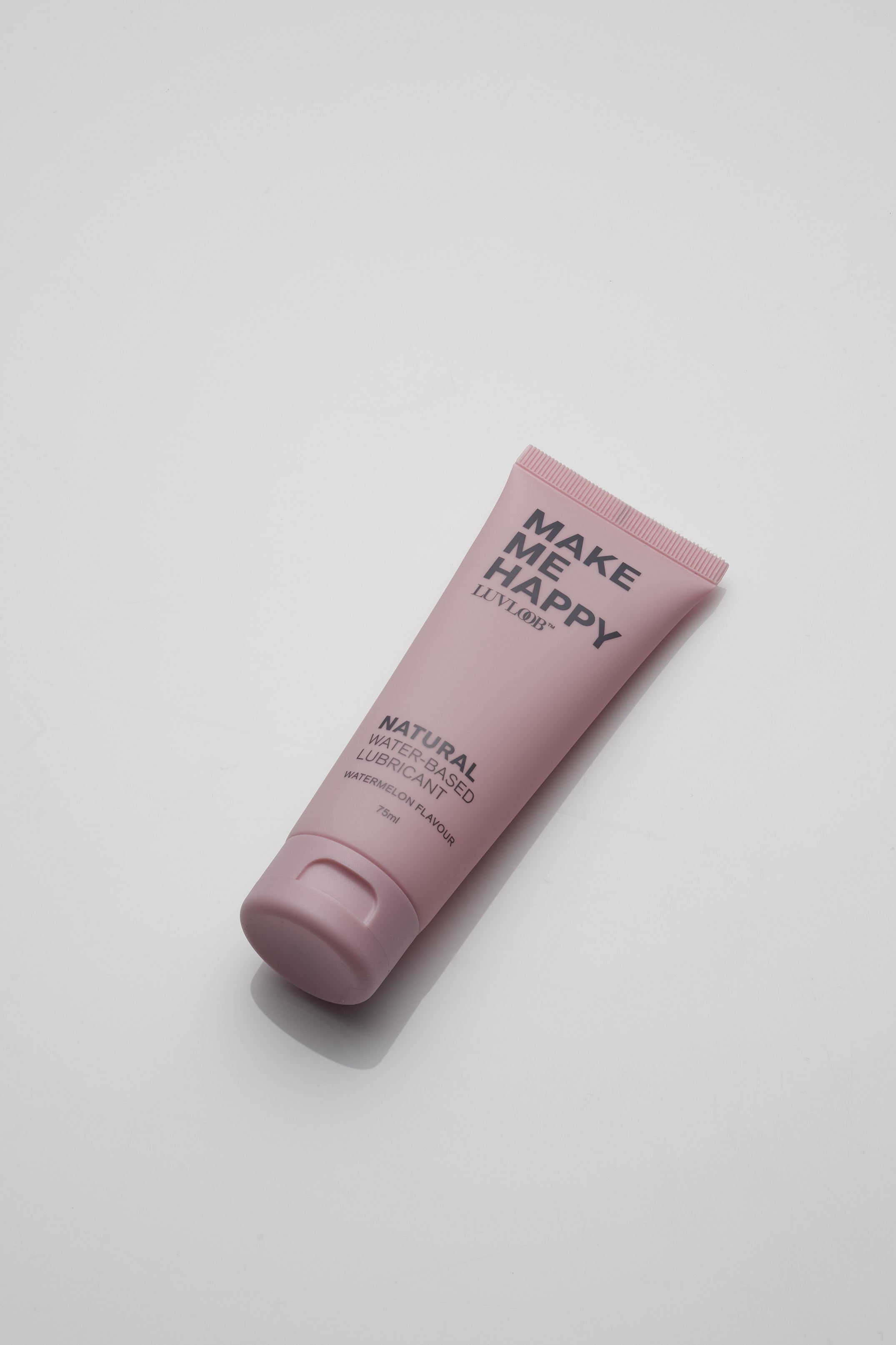 Luvloob Natural Water Based Personal Lubricant 75ml - Watermelon Flavour